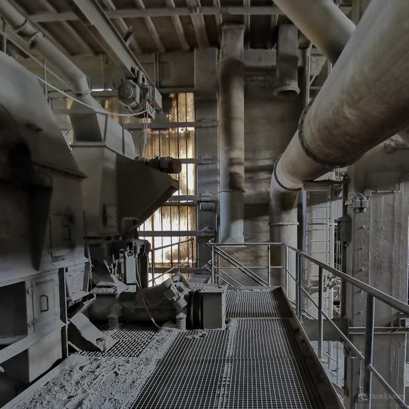 Fahrweg Schiebebuehne Pressen Hangseite